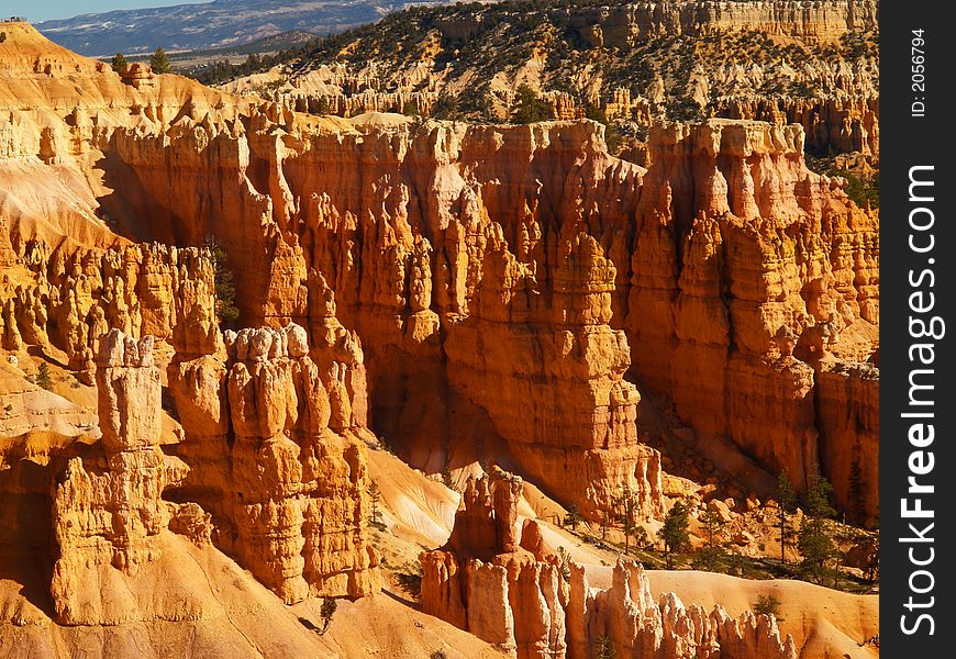 The Bryce Canyon National Park, Utah