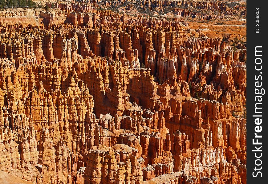 The Bryce Canyon National Park, Utah, USA