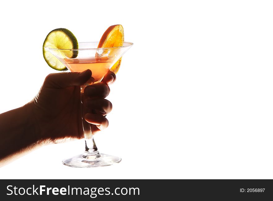 Cocktail Silhouette
