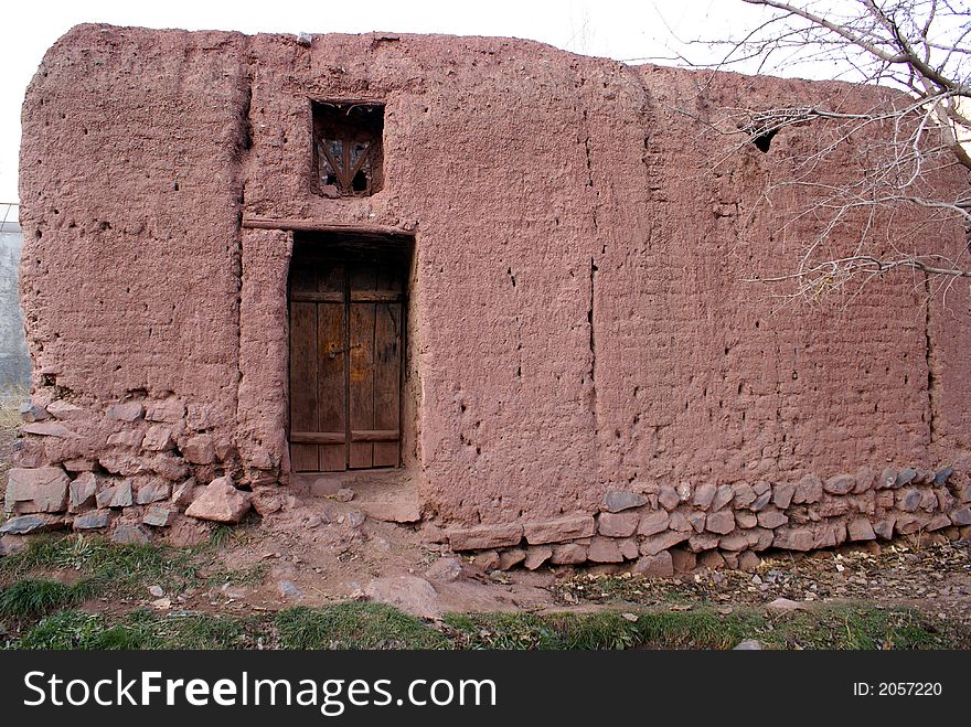 Old house in Abyaneh, Iran. Old house in Abyaneh, Iran