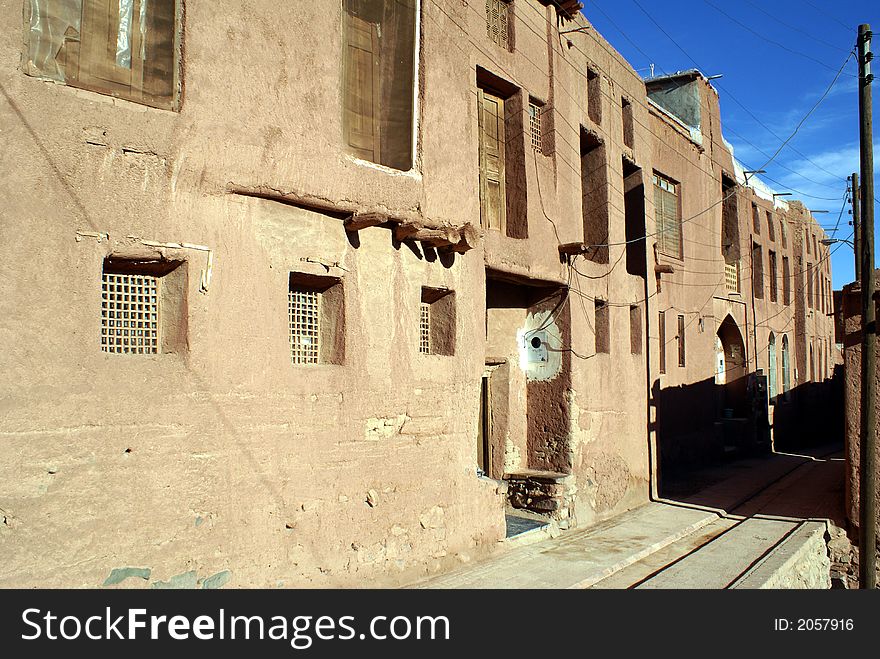 Old house in Abyaneh, Iran