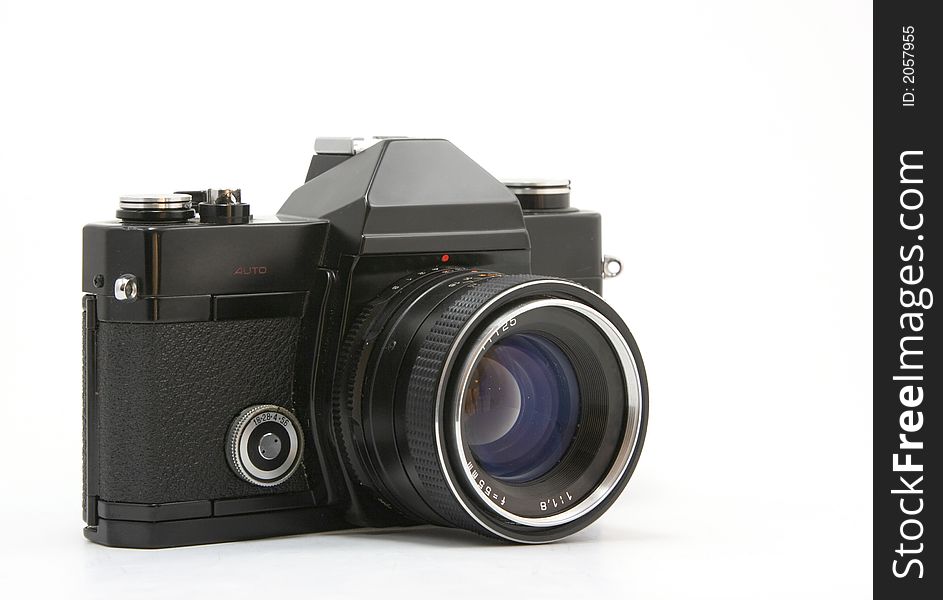 The old  analog camera for film