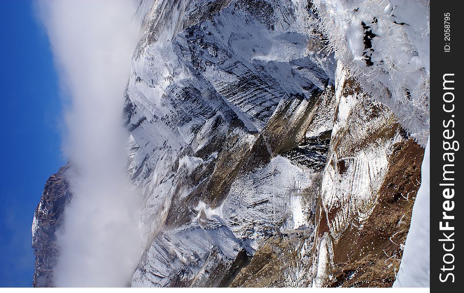 Mountain Near Alamut