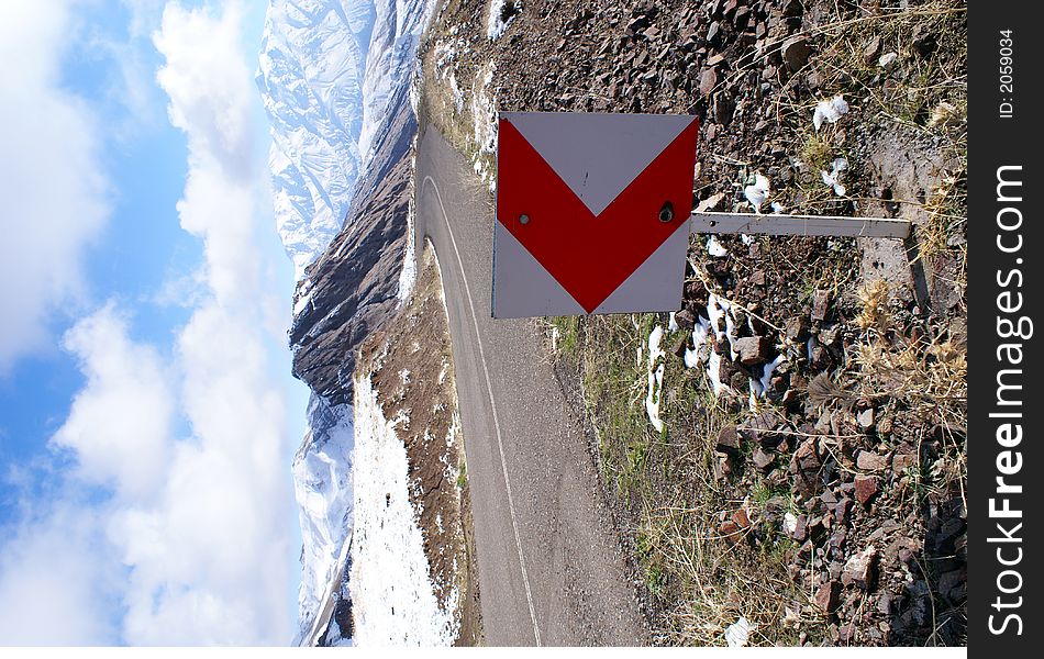 Road sign