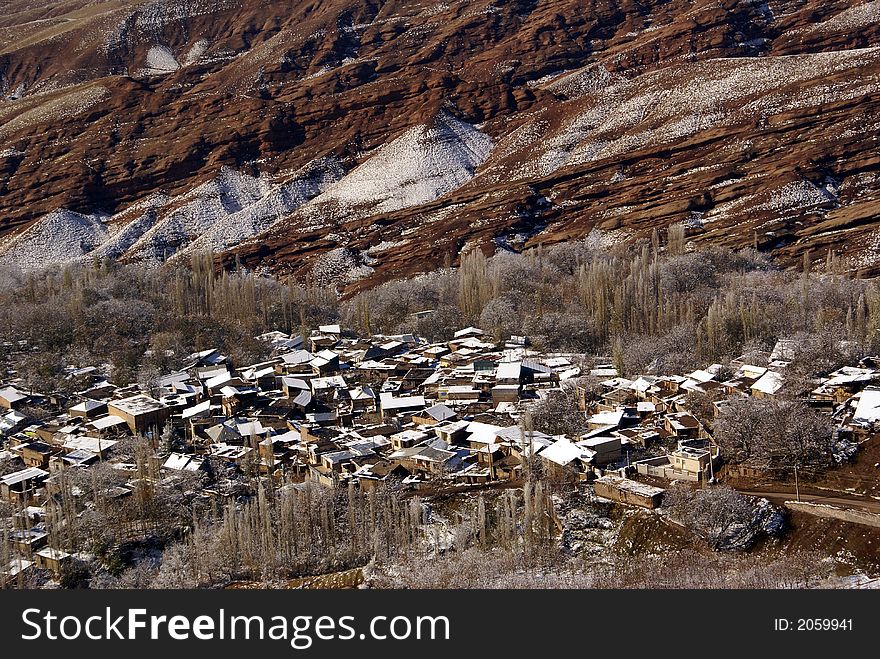 Village In The Mountain