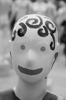 Mannequin Royalty Free Stock Photo Mannequin Royalty Free Stock Photo