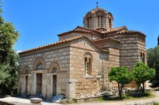 Byzantine Church Of The Holy Apostles Stock Images Byzantine Church Of The Holy Apostles Stock Images