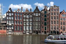 Typical Amsterdam Architecture Stock Images Typical Amsterdam Architecture Stock Images