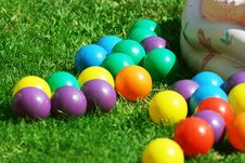 Colorful Plastic Balls Royalty Free Stock Photo Colorful Plastic Balls Royalty Free Stock Photo