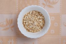 Oatmeal Stock Images