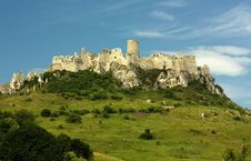 Spissky Castle, Slovakia Royalty Free Stock Image