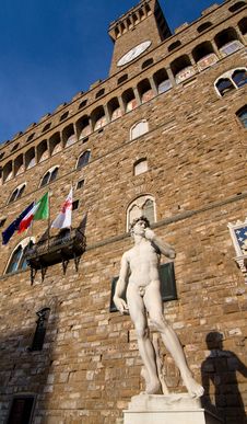 David In Florence Royalty Free Stock Photo David In Florence Royalty Free Stock Photo