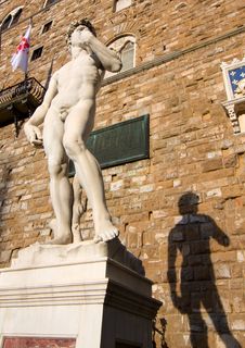 David In Florence Royalty Free Stock Photography David In Florence Royalty Free Stock Photography