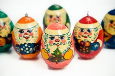 Happy Cristmas Team Of Santa Claus, Ded Moroz Stock Photos Happy Cristmas Team Of Santa Claus, Ded Moroz Stock Photos