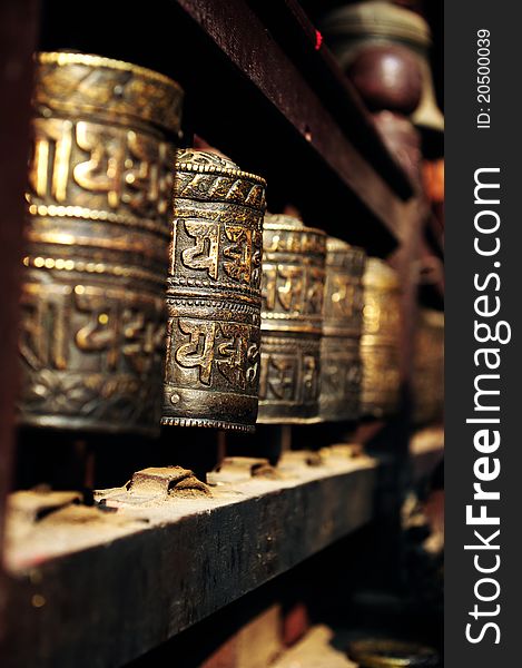 Prayer wheel