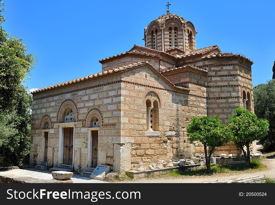 Byzantine Church of the Holy Apostles