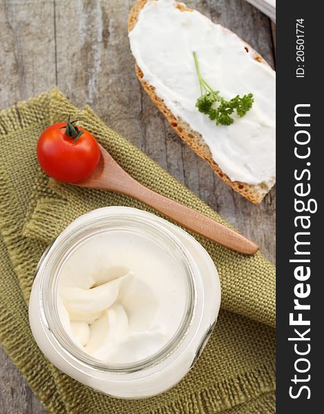 Homemade Cheese Cream