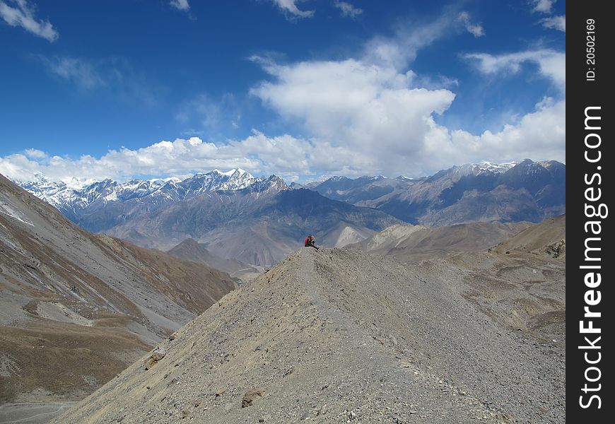 Nepal Annapurna trek, beautiful mountains