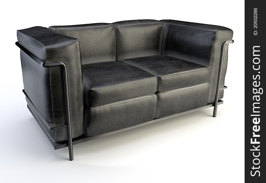 Black Sofa