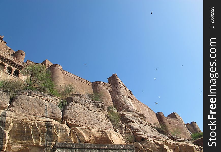 Fort in Jodhpur India Rajasthan