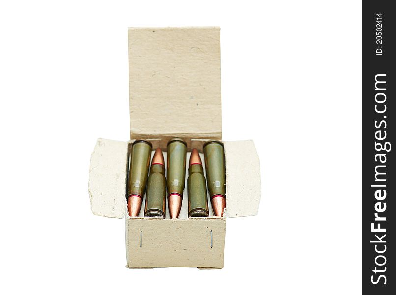 Fighting Cartridges In A Box