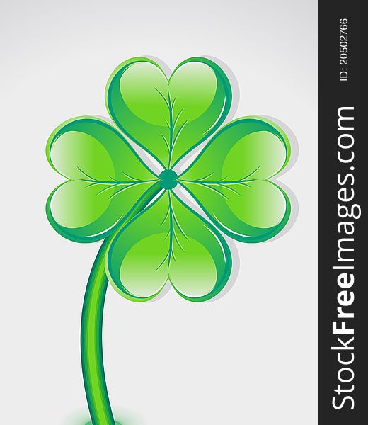 Abstract st patrick day vector illustration. Abstract st patrick day vector illustration