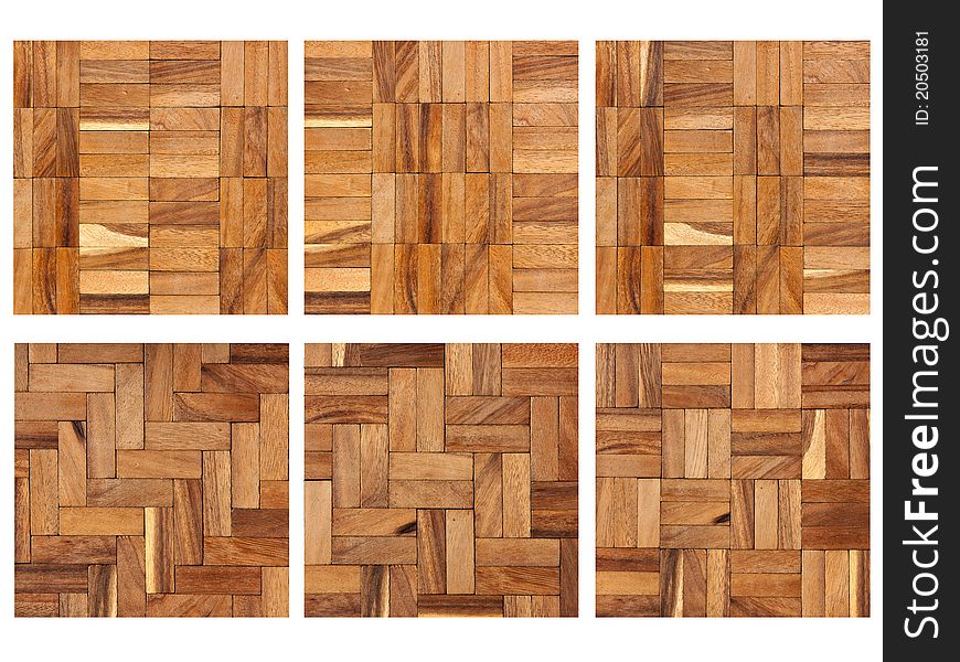 Collection of Wood pattern, texture for decorative and background.