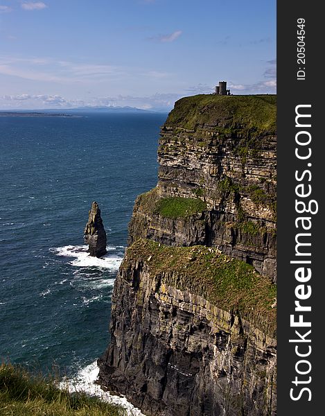 Cliffs of moher, county clare, ireland