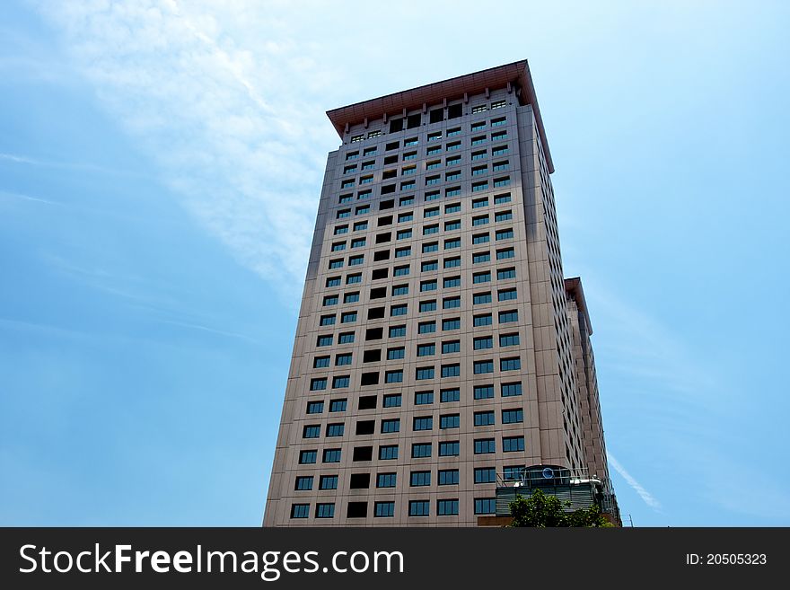 Glass Skyscraper Buildings