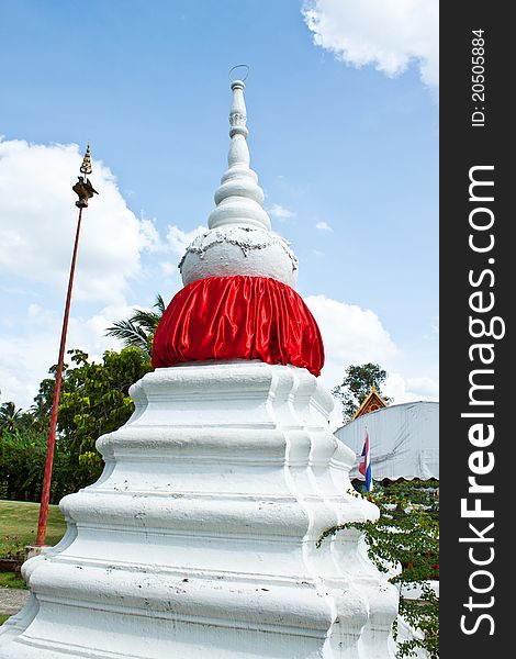 A beautiful pagoda in thailand