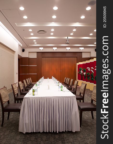 South Korea is a state of the ballroom or conference room. South Korea is a state of the ballroom or conference room.