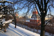 Russia. Moscow. Kremlin. Royalty Free Stock Photos Russia. Moscow. Kremlin. Royalty Free Stock Photos