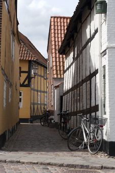 Narrow Street Stock Images