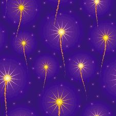 Salute, Fireworks In The Sky Seamles Stock Photos Salute, Fireworks In The Sky Seamles Stock Photos