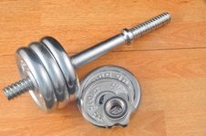 Gym Weights Royalty Free Stock Image Gym Weights Royalty Free Stock Image