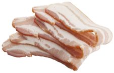 Slices Of Bacon Stock Photography Slices Of Bacon Stock Photography