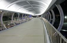 Overpass Walkway Royalty Free Stock Images