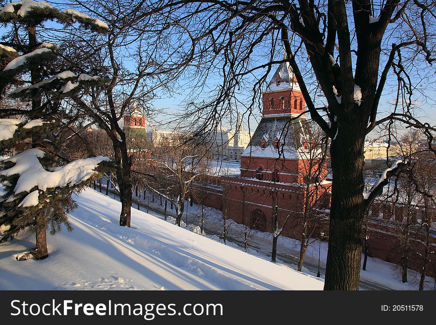 Russia. Moscow. Kremlin.