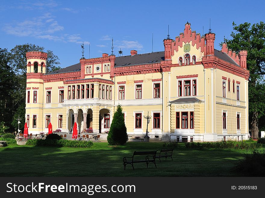 Chateau Mostov,Czech Republic