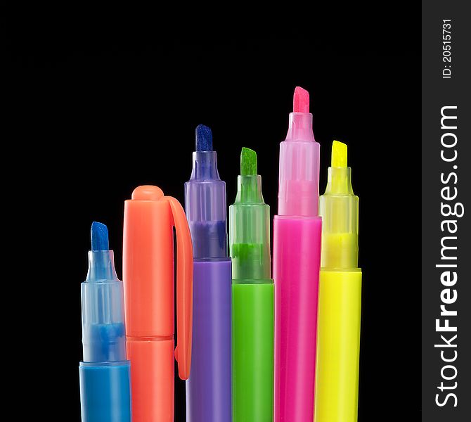 Text marking pens