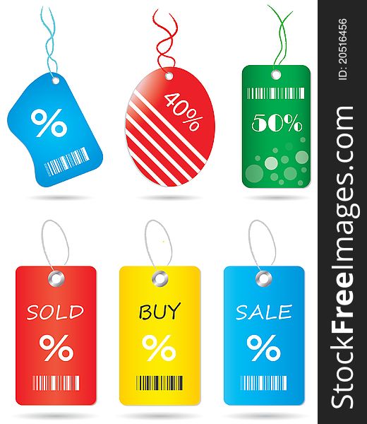 Price tags for your shop