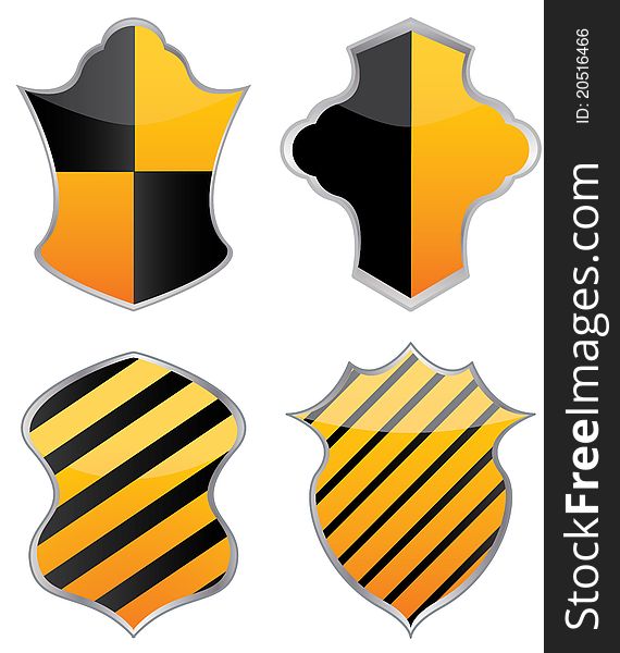 Shields for design