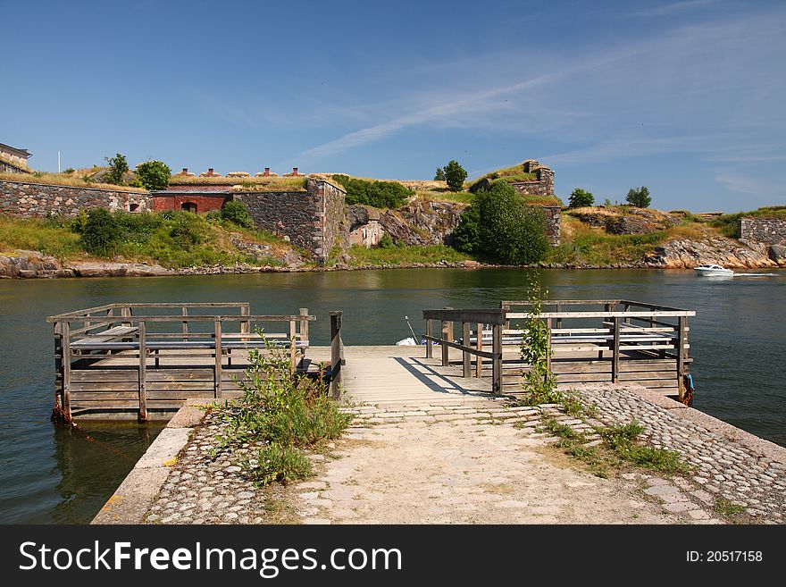 Suomenlinna Fortress island