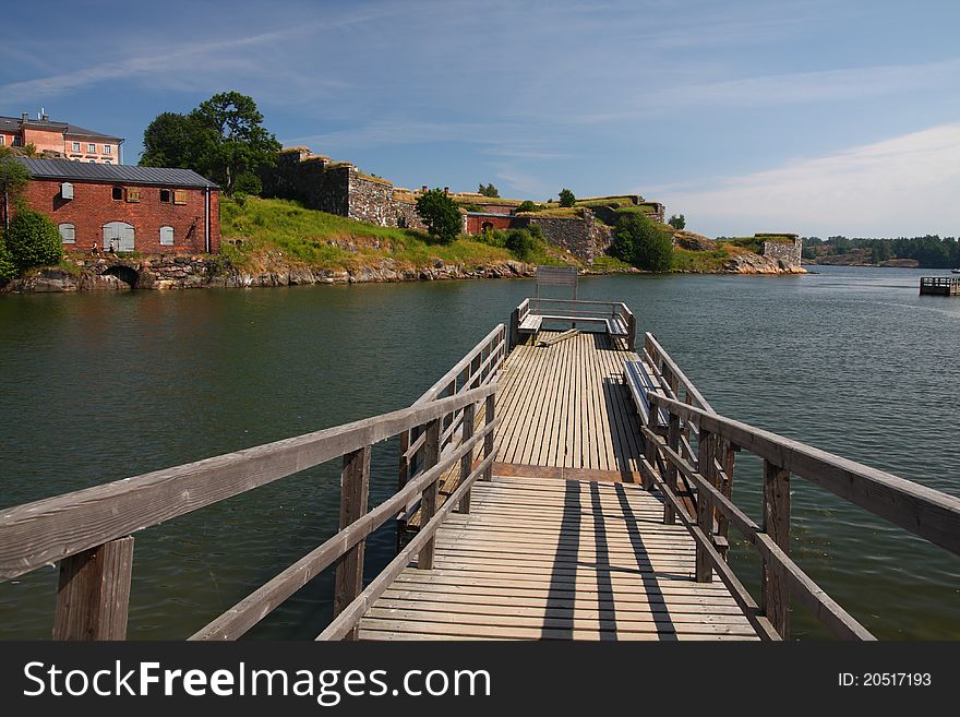 Suomenlinna Fortress Island