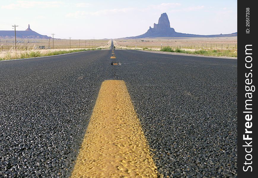 This is one of thousend interesting roads across the USA. This is one of thousend interesting roads across the USA.