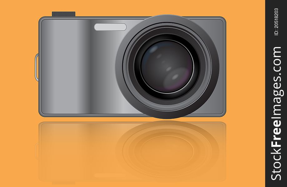 The Digital Camera With The Big Lens