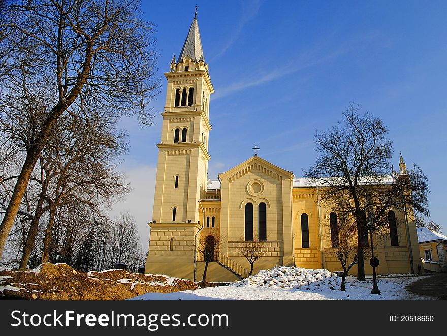 Sighisoara -medieval church