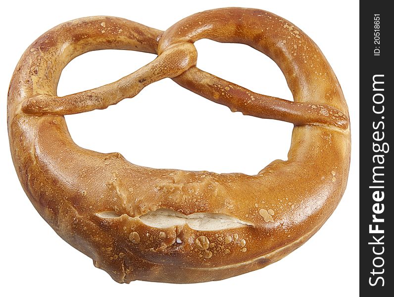 Bavarian Brezel