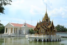 Bang Pa In Palace,Ayuthaya Province,Thailand. Stock Images Bang Pa In Palace,Ayuthaya Province,Thailand. Stock Images