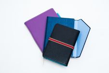 Diary And Note Royalty Free Stock Photography Diary And Note Royalty Free Stock Photography
